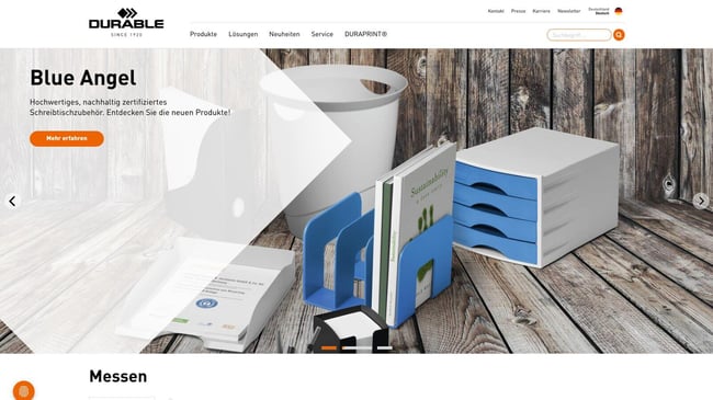 Relaunch of the Website and Replacement of Old Systems