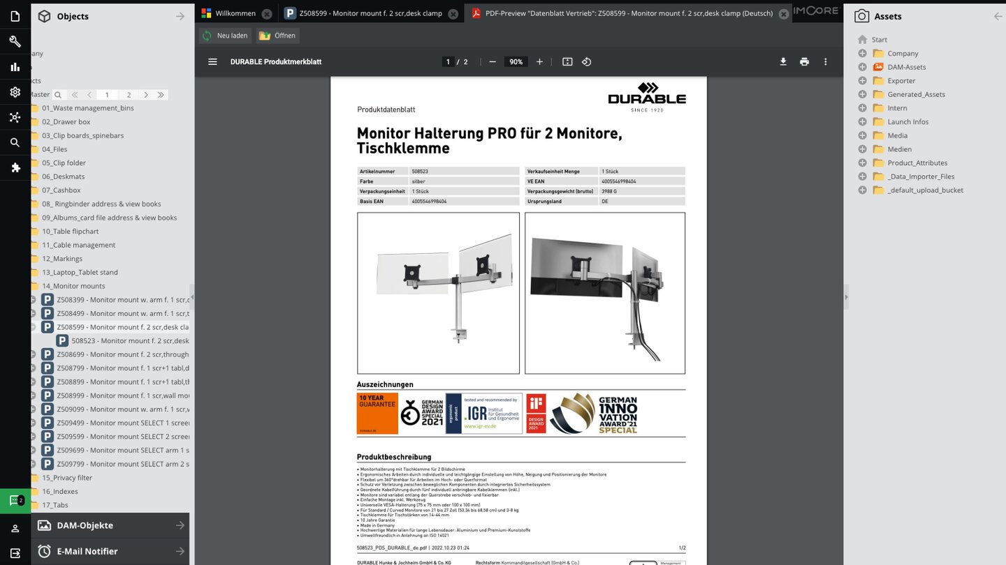 Case Study: DURABLE-Impression #4.1