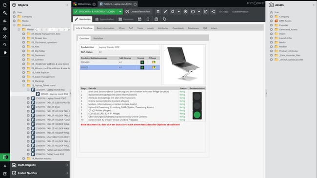 Relaunch of the Website and Replacement of Old Systems