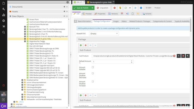 B2B Shop Ensures Brand Consistency in the Dealer Network