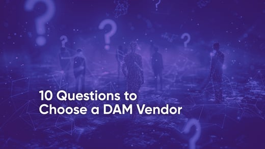 10 Questions To Choose a Digital Asset Management (DAM) Vendor