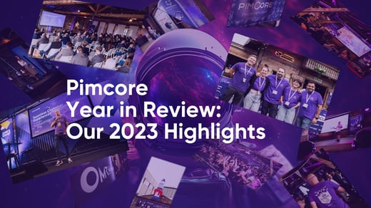 Pimcore Year in Review: Our 2023 Highlights
