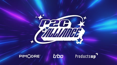 Pimcore, Productsup & trbo Join Forces to Launch First-Ever P2C Alliance