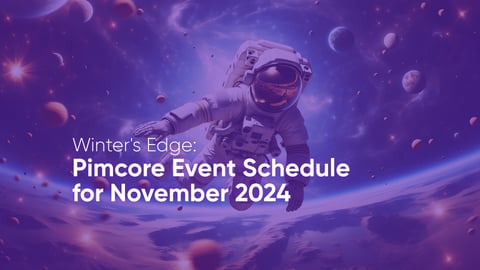 Winter’s Edge: Pimcore Event Schedule for November 2024