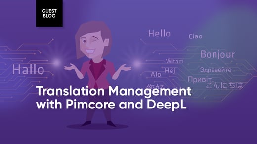 Translation Management with Pimcore and DeepL