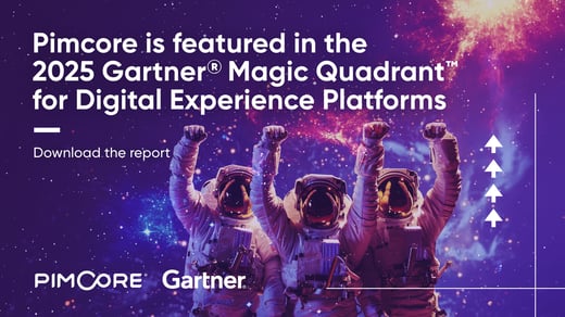 Pimcore Included in Gartner's Magic Quadrant for DXP 2025 – A Monumental Achievement!