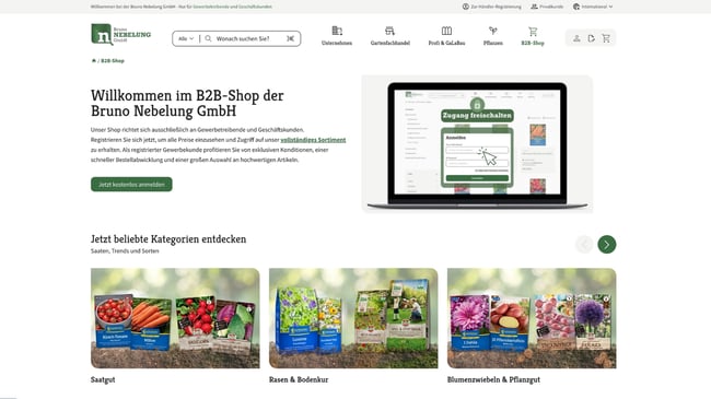 Traditionsunternehmen meistert die Komplexität im B2B-Handel mit strukturiertem Datenmanagement