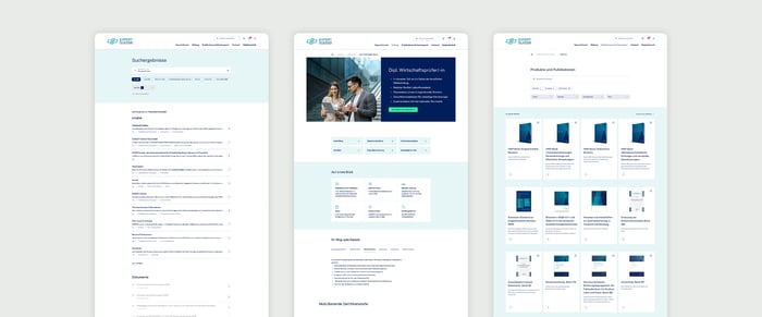 EXPERTsuisse: New digital presence with smart platform