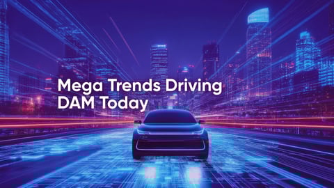 Mega Trends Driving Digital Asset Management (DAM)