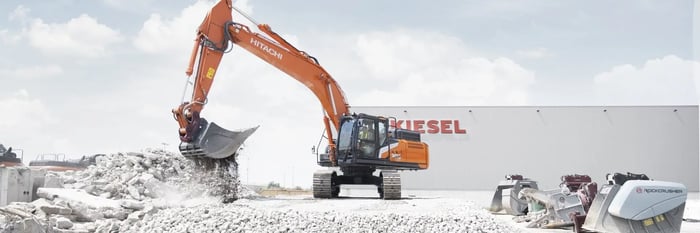 Integrated system beats isolated solutions - how the construction machinery trade is being revolutionized with Pimcore