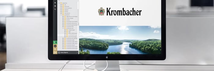 The Krombacher Media Library – A Central Data Pool for All Assets