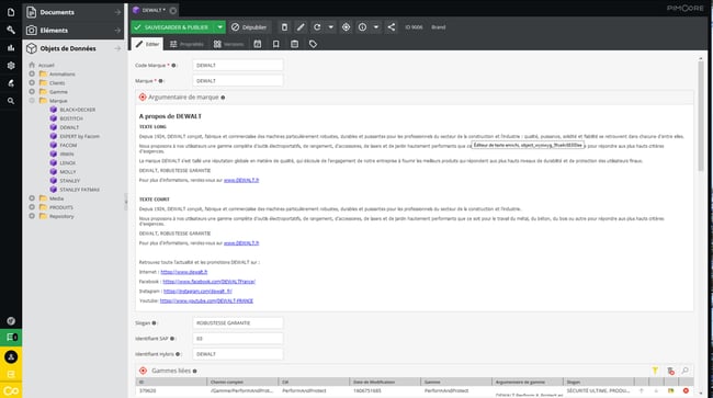  How Stanley Black & Decker France created a single point of data management