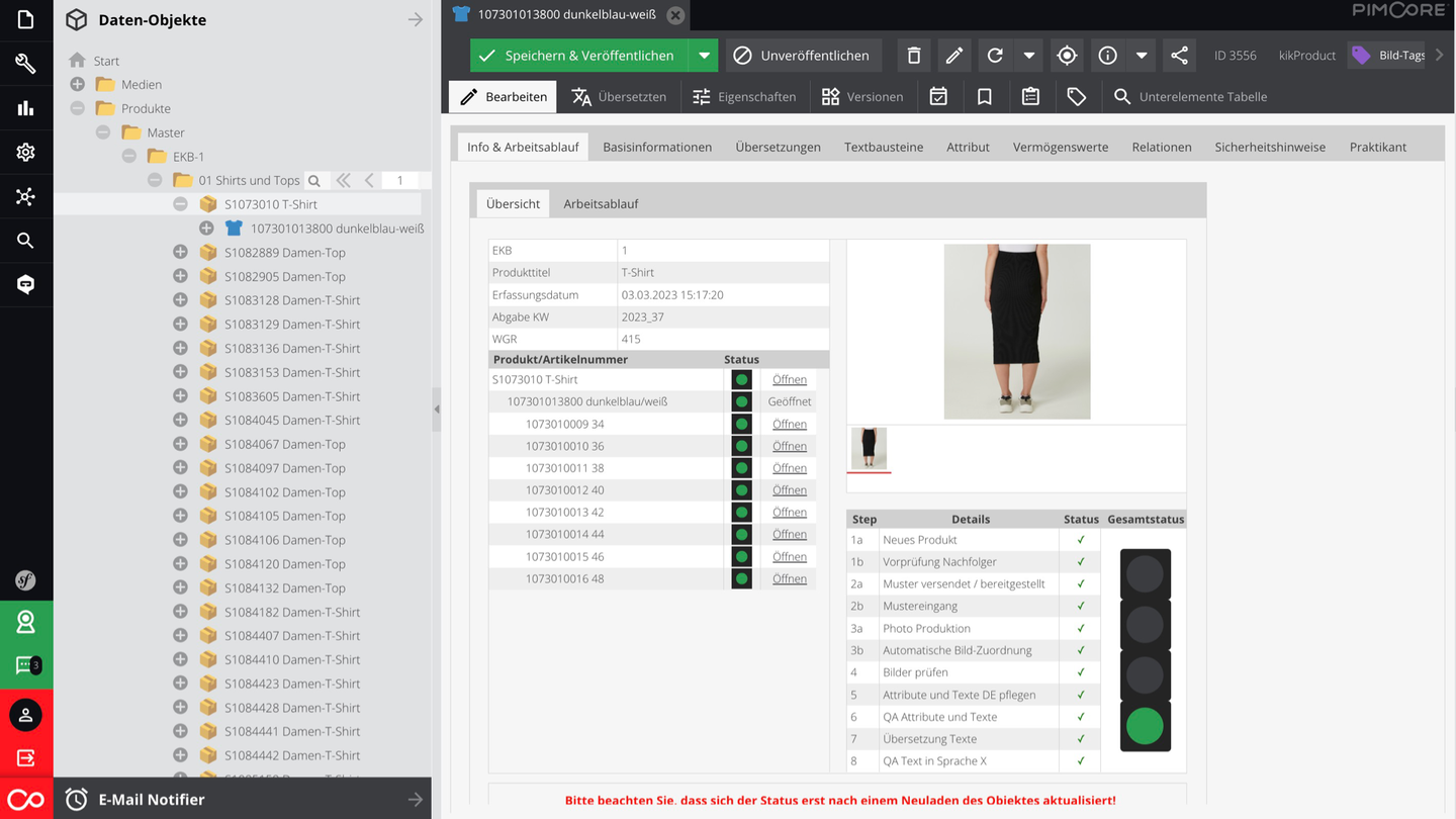 Case Study: KiK Textilien und Non-Food GmbH-Impression #4.3
