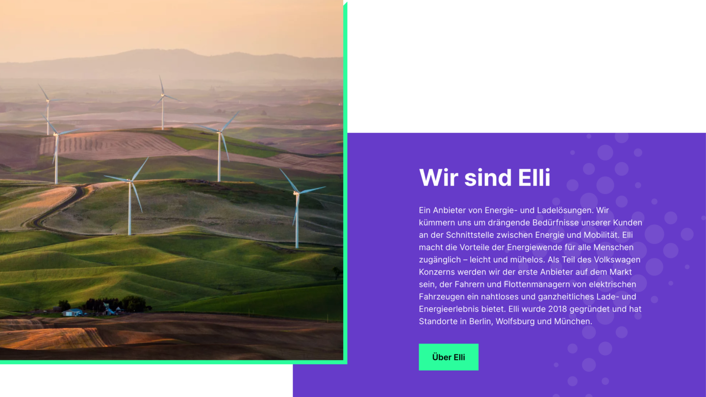 Case Study: Elli / Volkswagen-Impression #4.1