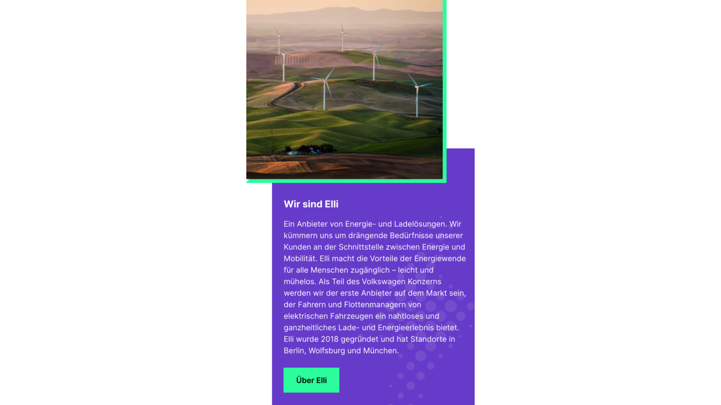 Case Study: Elli / Volkswagen-Impression #4.9