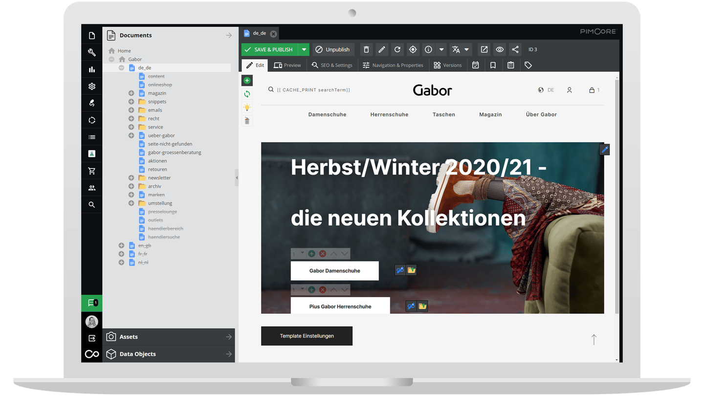 Case Study: Gabor Shoes-Impression #4.1