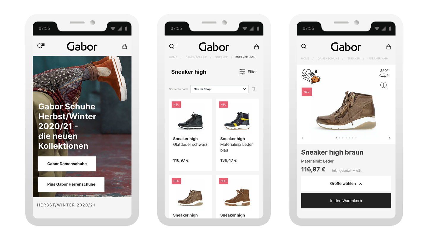 Case Study: Gabor Shoes-Impression #4.2