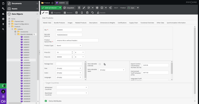 Migrating to Pimcore As The Main Source of Truth