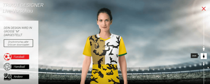 Athletics brand goes pro with engaging digital channels