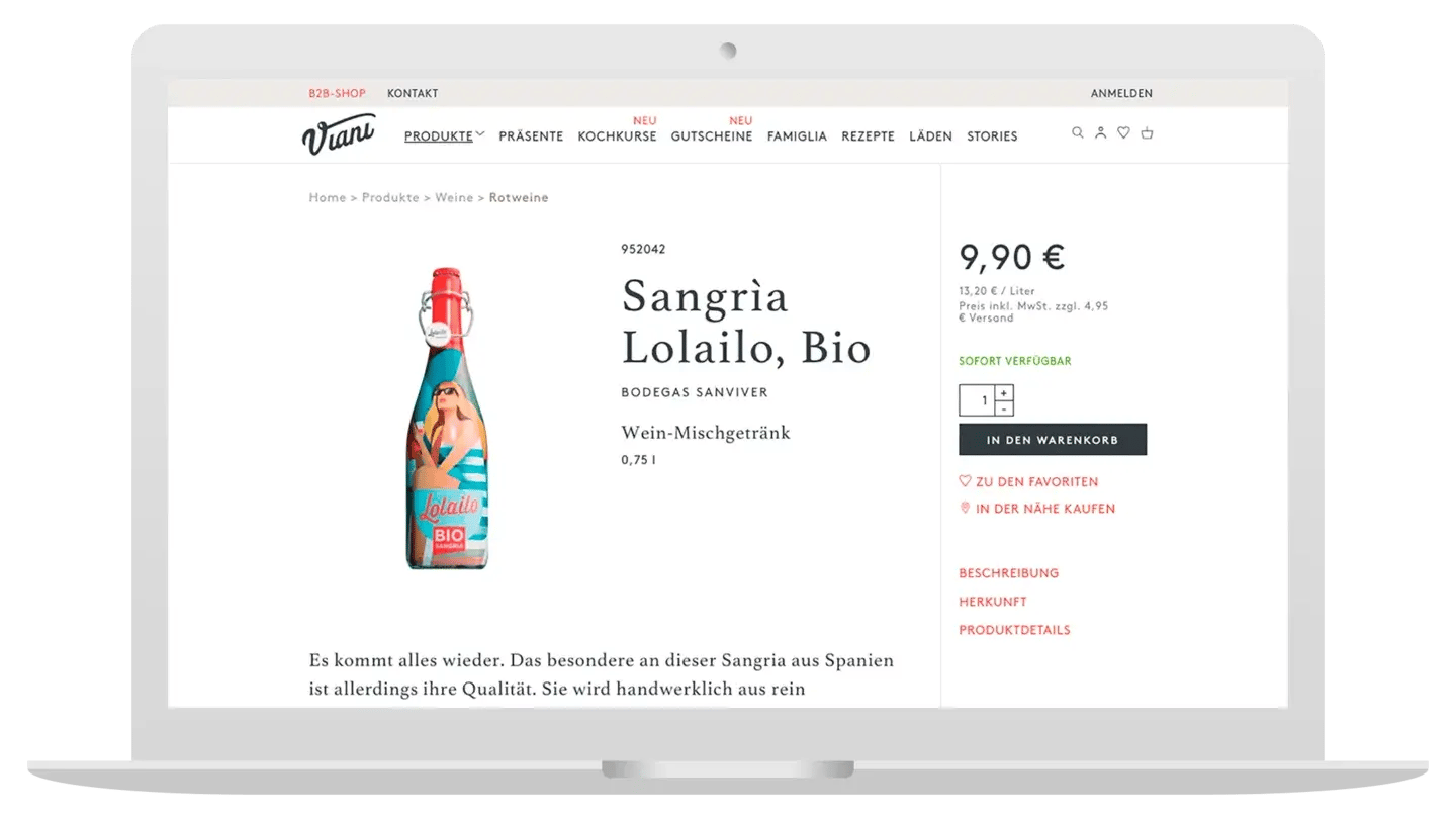 Case Study: Non-stop enjoyment: online shopping and retail stores perfectly linked-Impression #4.2