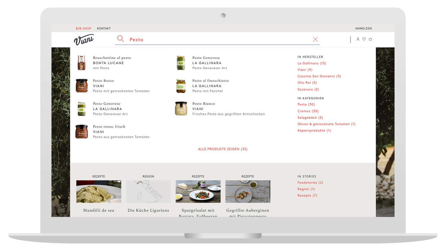 Case Study: Non-stop enjoyment: online shopping and retail stores perfectly linked-Impression #4.3
